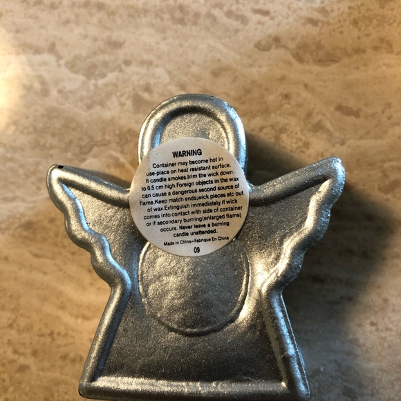 NWOT Six Mini Angel and Star candle pots - Picture 3 of 7